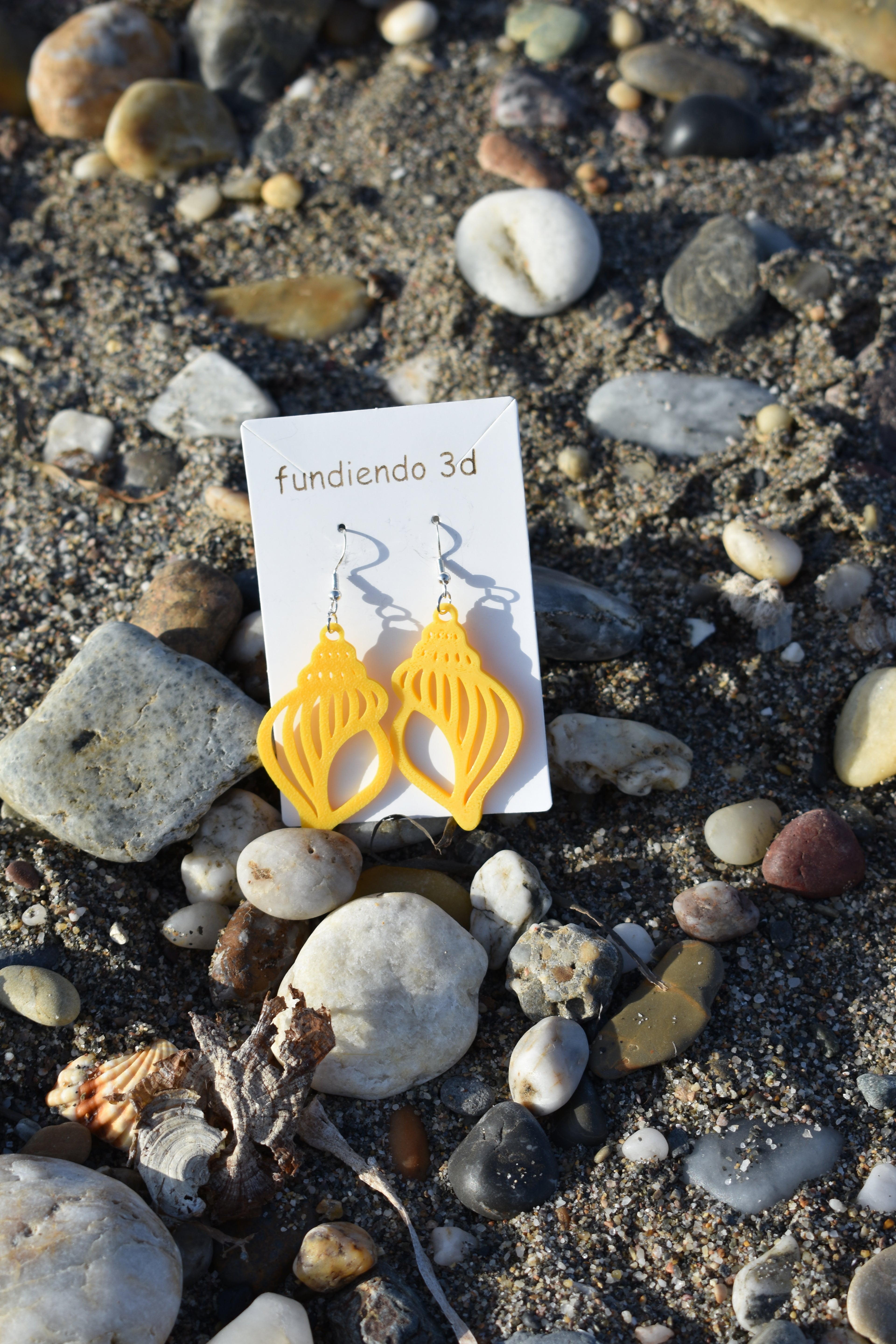Pendientes Caracola