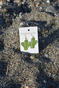 Pendientes Cactus