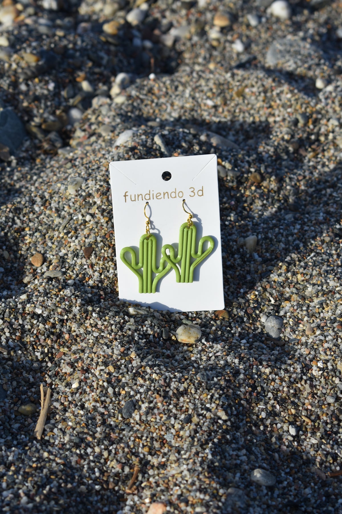 Pendientes Cactus