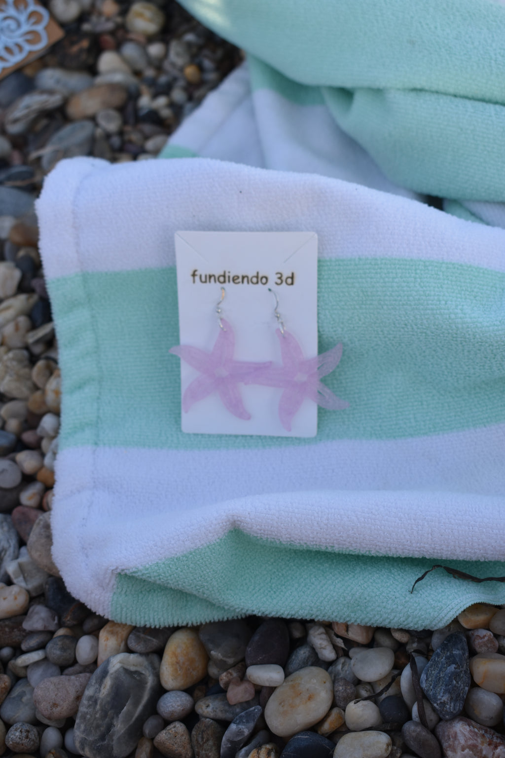 Pendientes Estrella de Mar