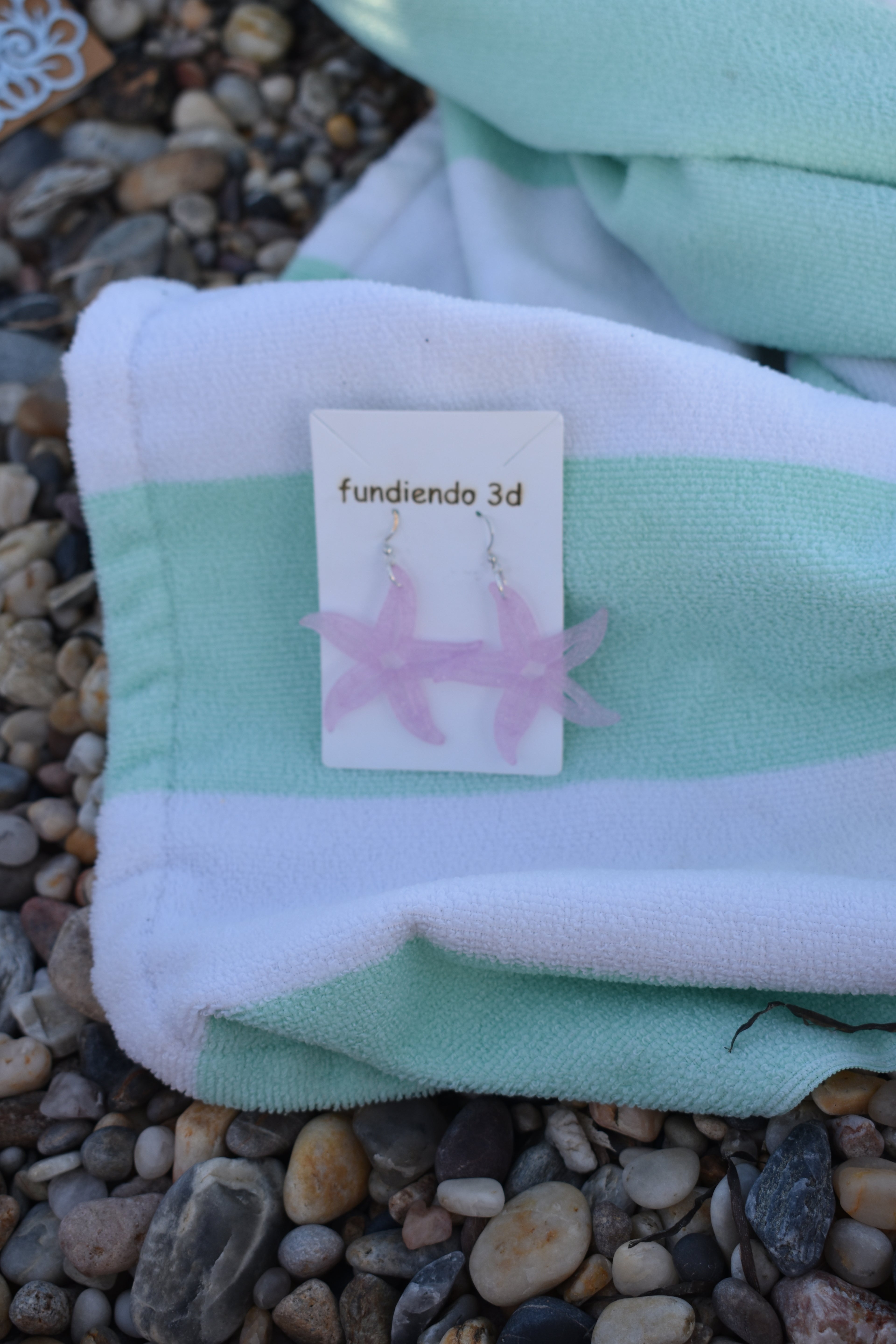 Pendientes Estrella de Mar