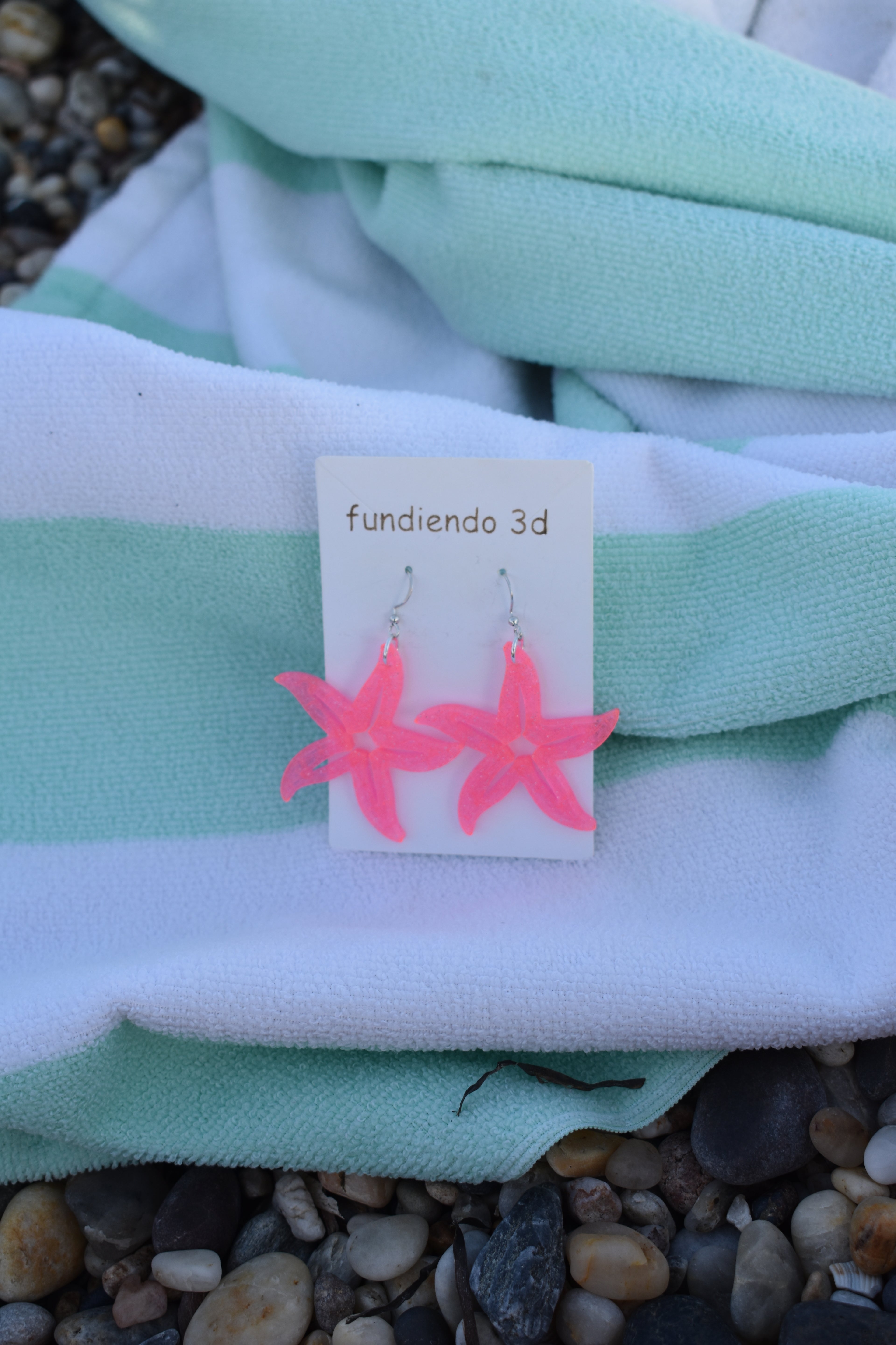 Pendientes Estrella de Mar