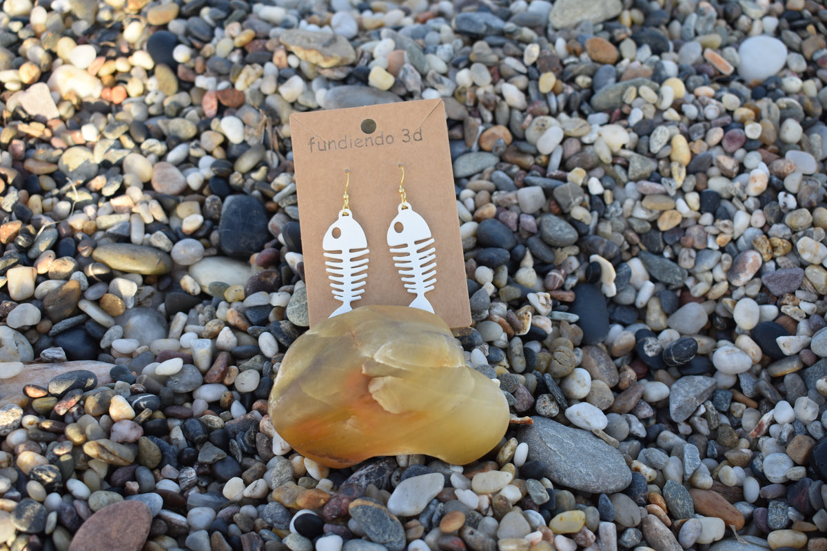 Pendientes Raspa de Pescado