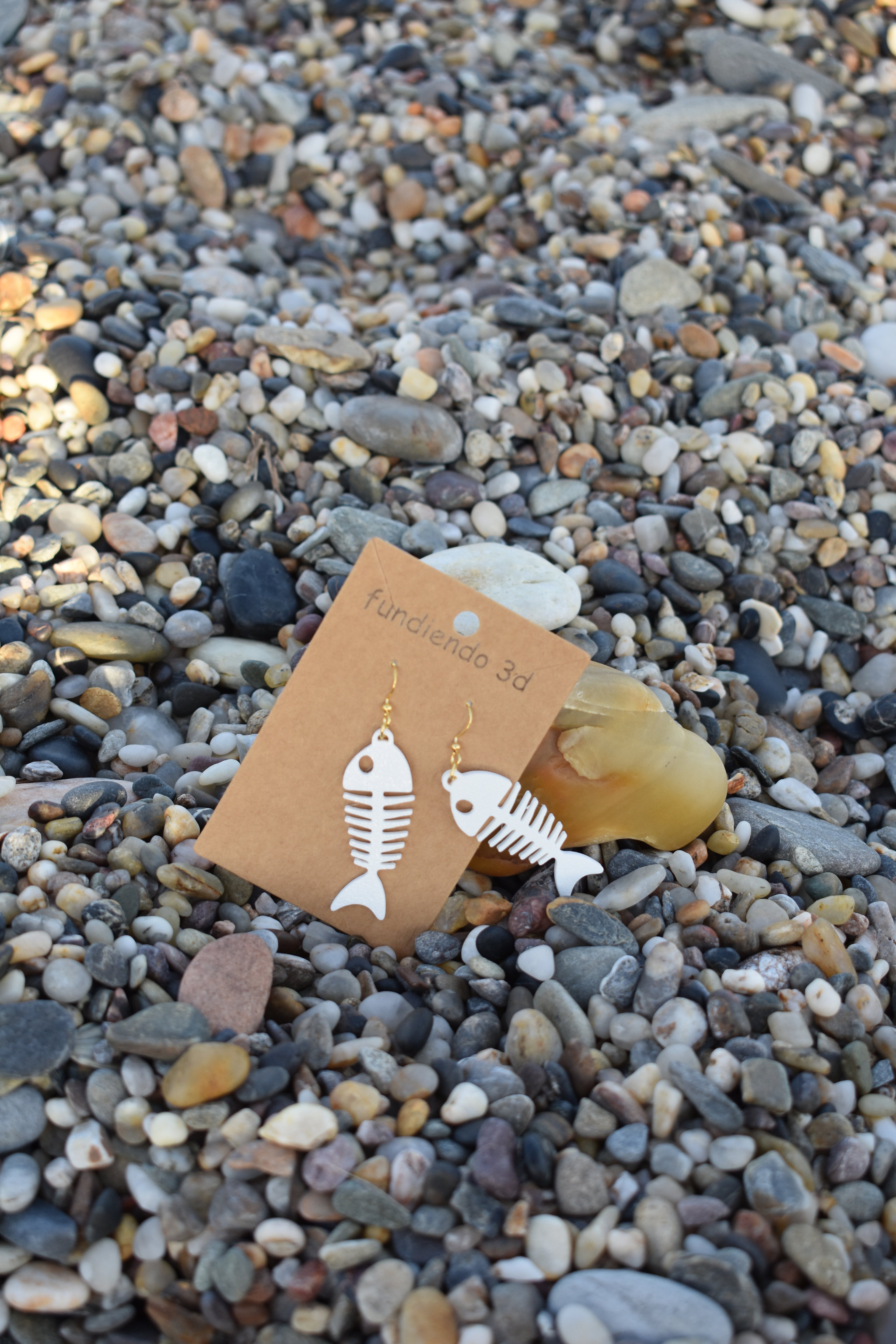 Pendientes Raspa de Pescado