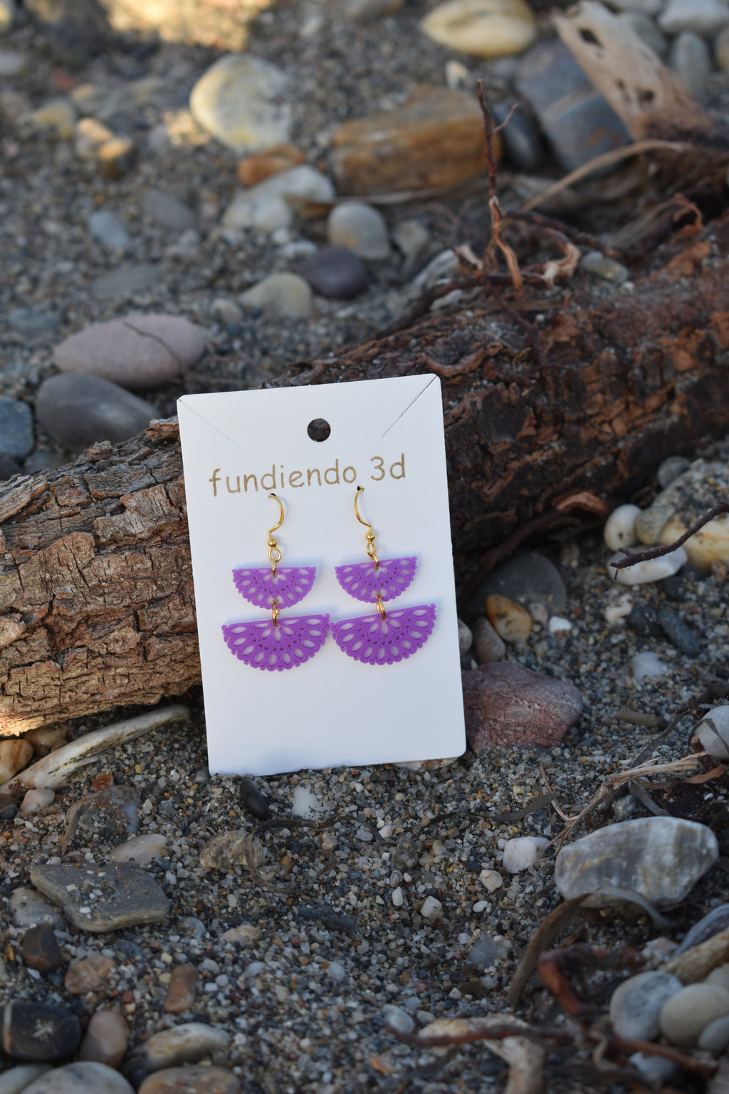 Pendientes Abanico