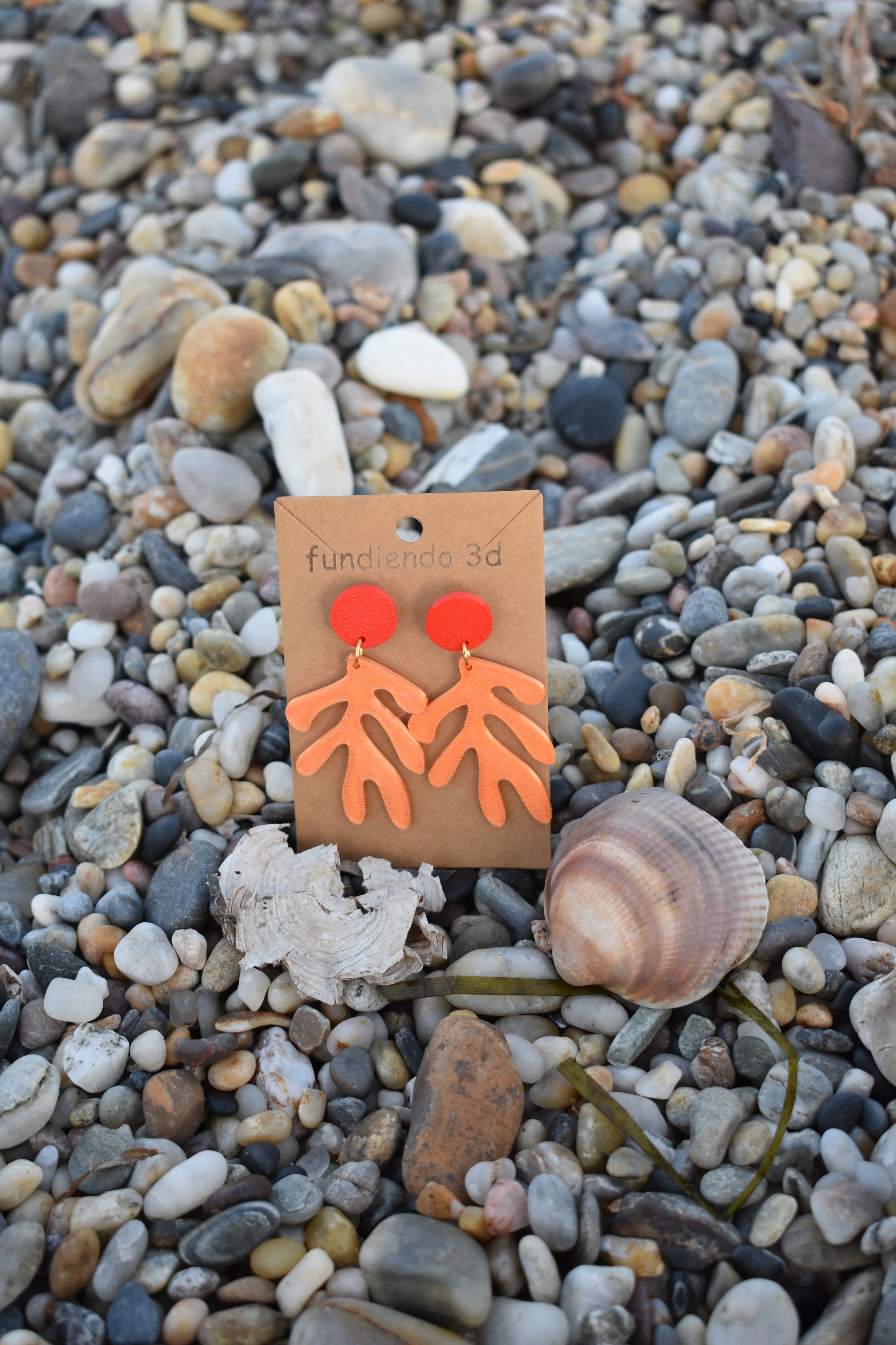 Pendientes Alga
