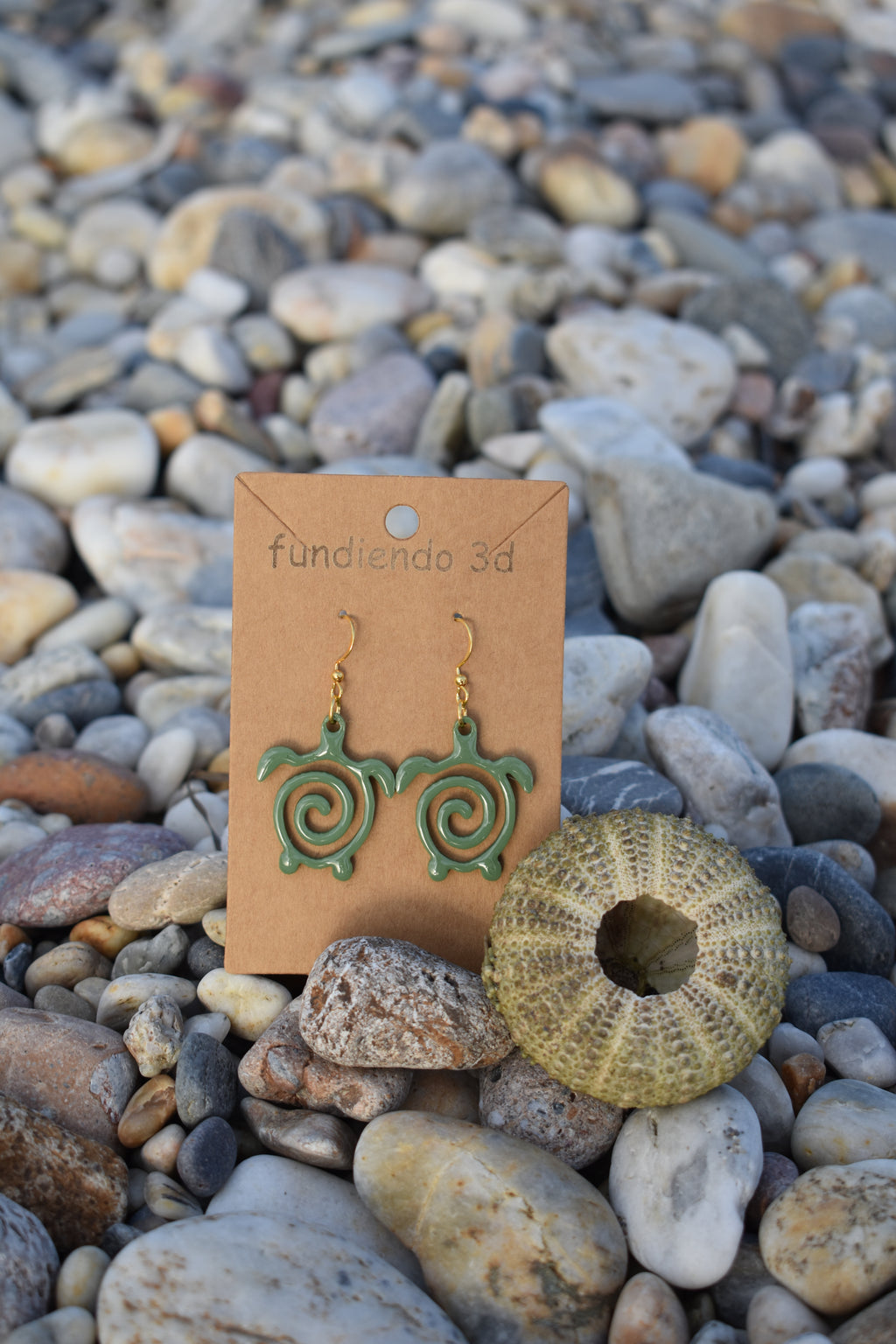 Pendientes Tortuga