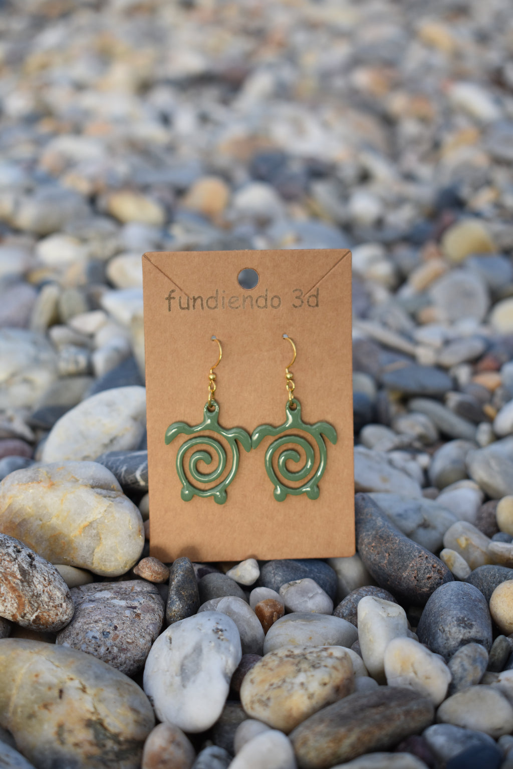 Pendientes Tortuga