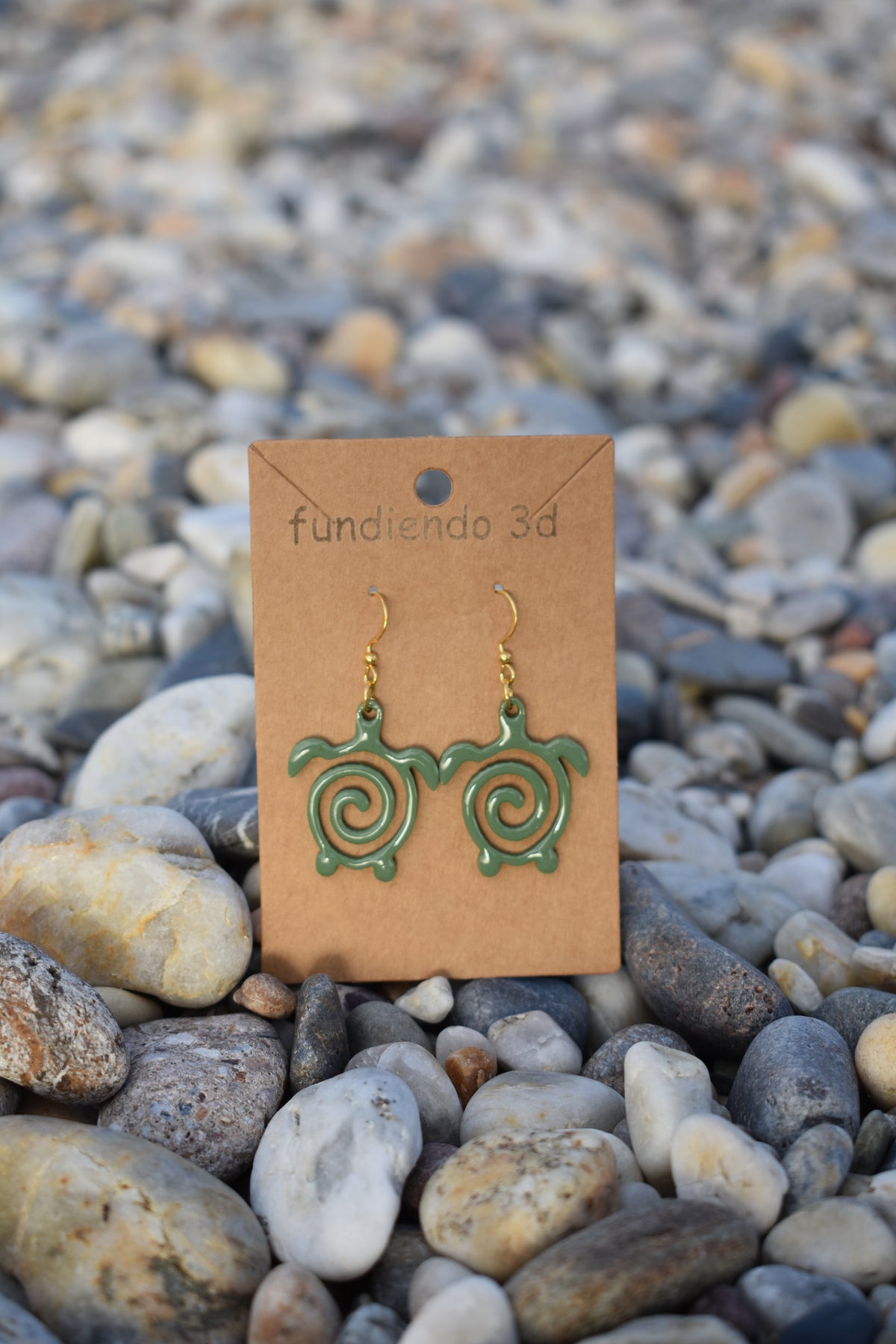 Pendientes Tortuga