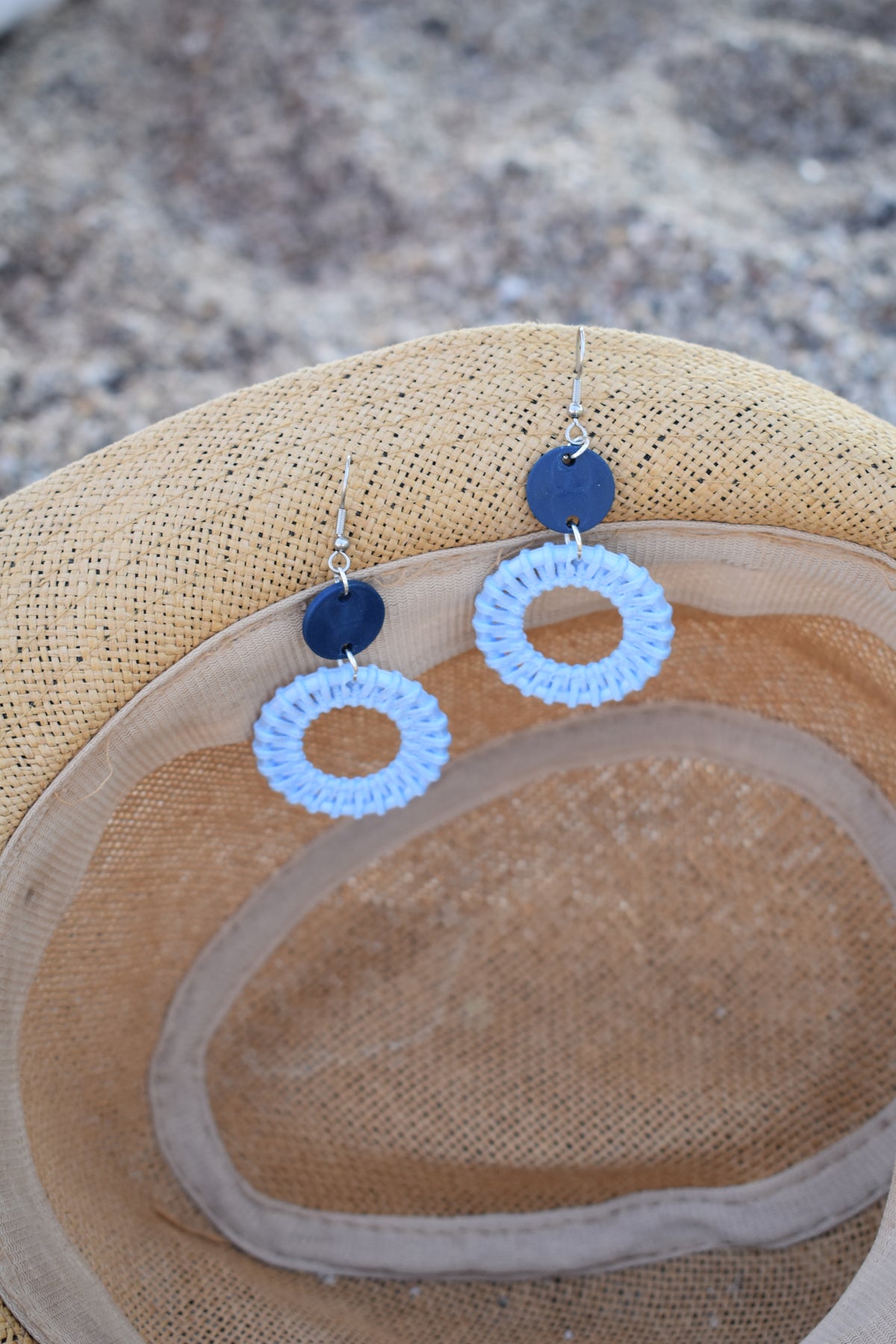 Pendientes Brisa Azul
