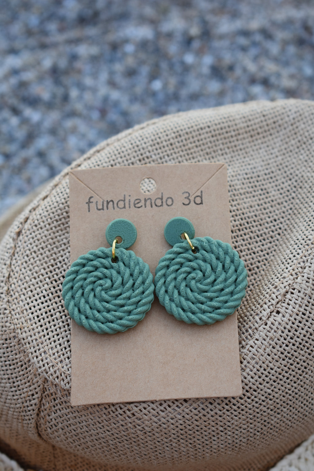Pendientes Maroma