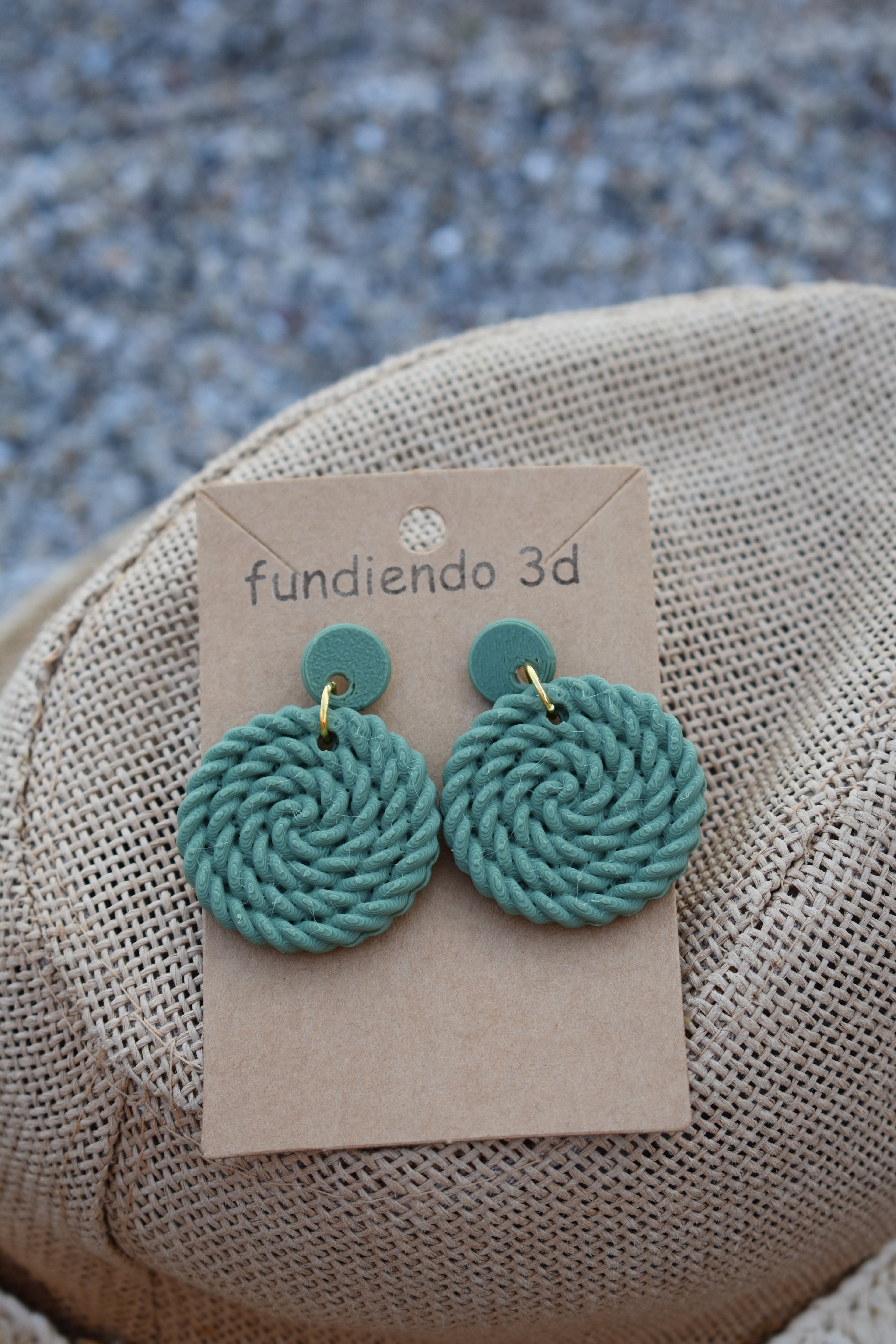 Pendientes Maroma