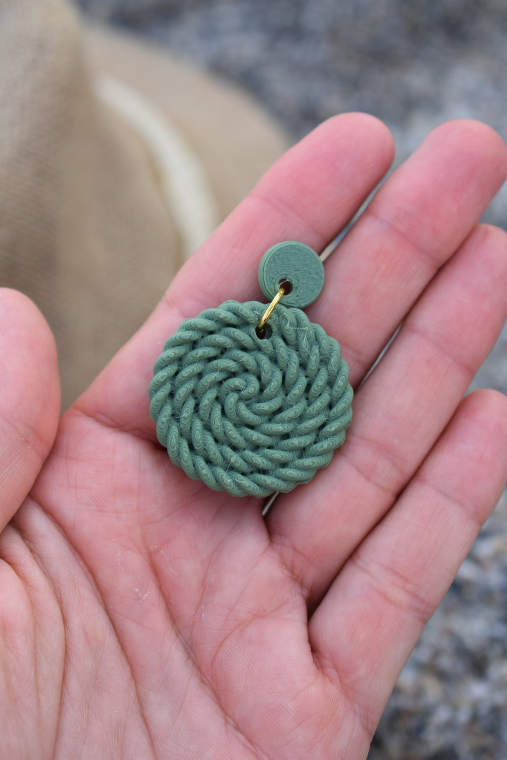 Pendientes Maroma