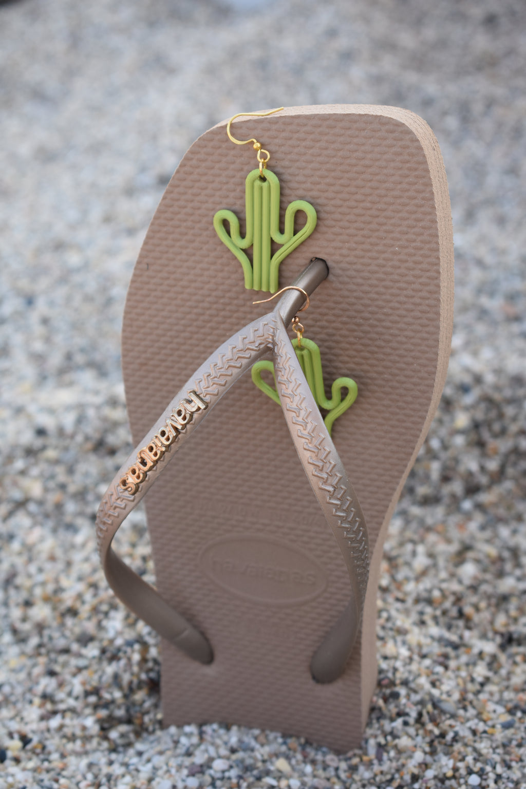 Pendientes Cactus