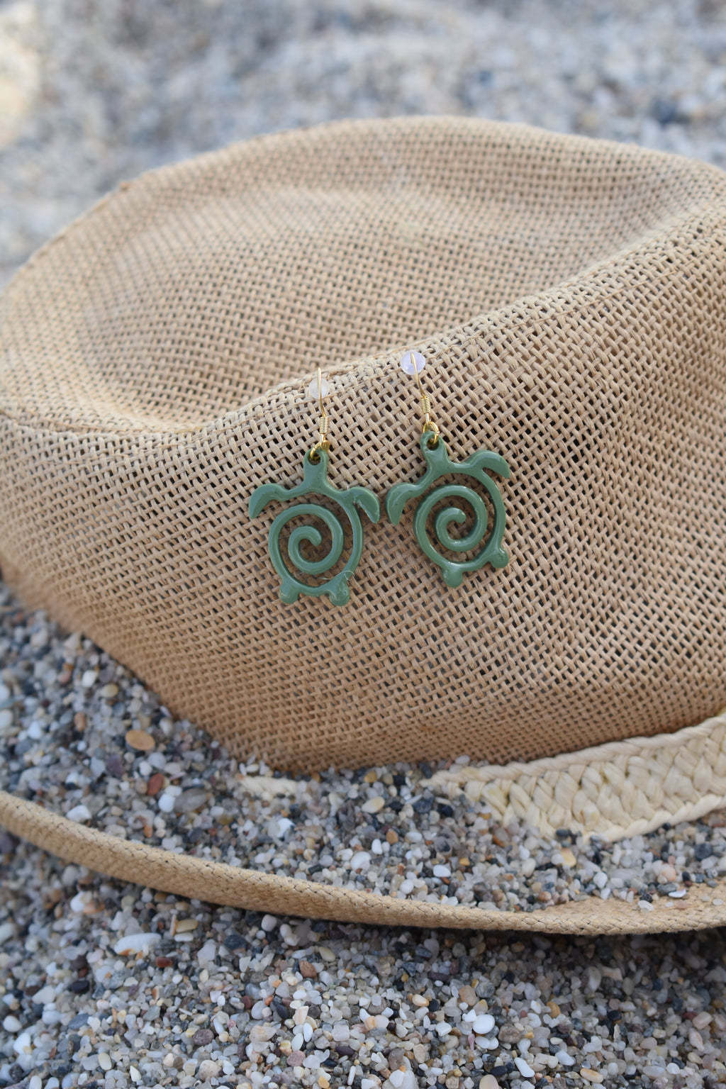 Pendientes Tortuga