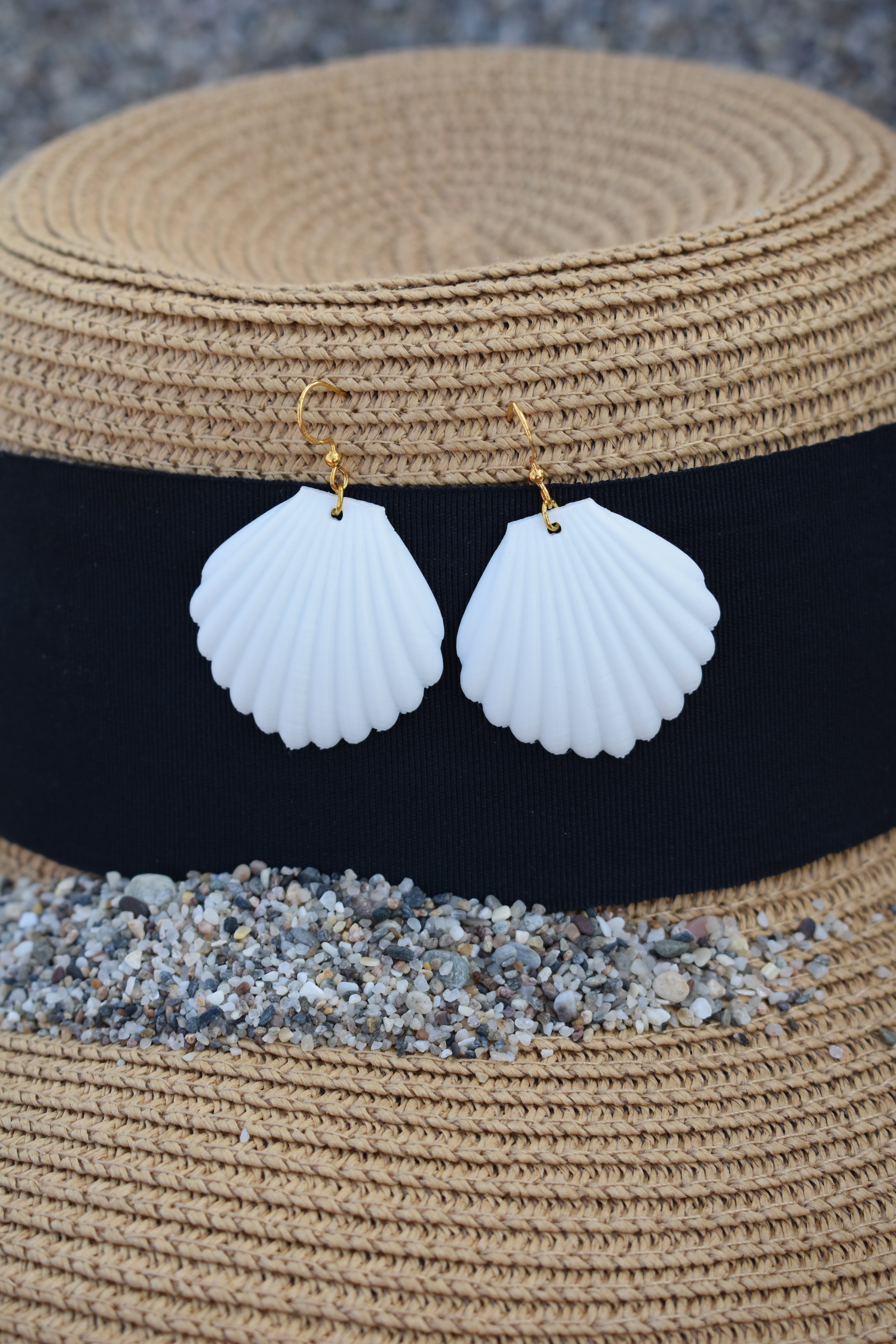 Pendientes Concha
