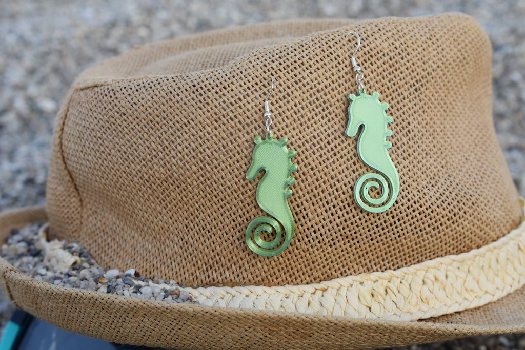 Pendientes Caballito de Mar