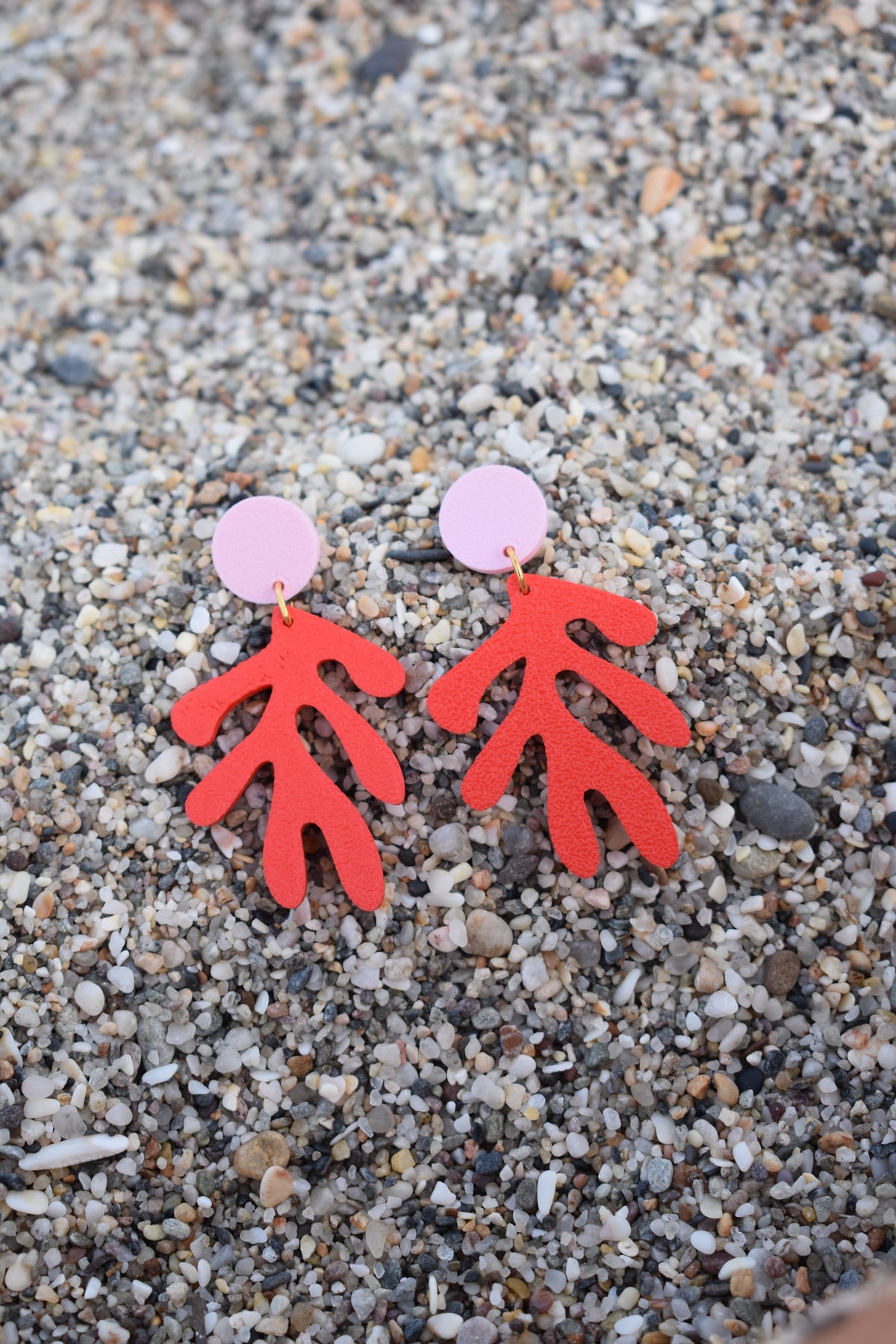 Pendientes Alga