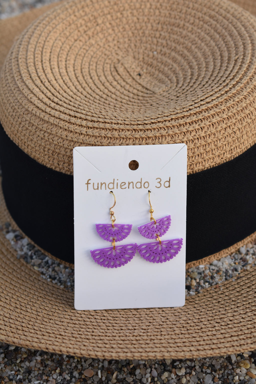 Pendientes Abanico