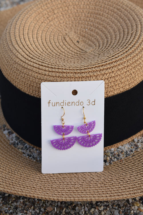 Pendientes Abanico