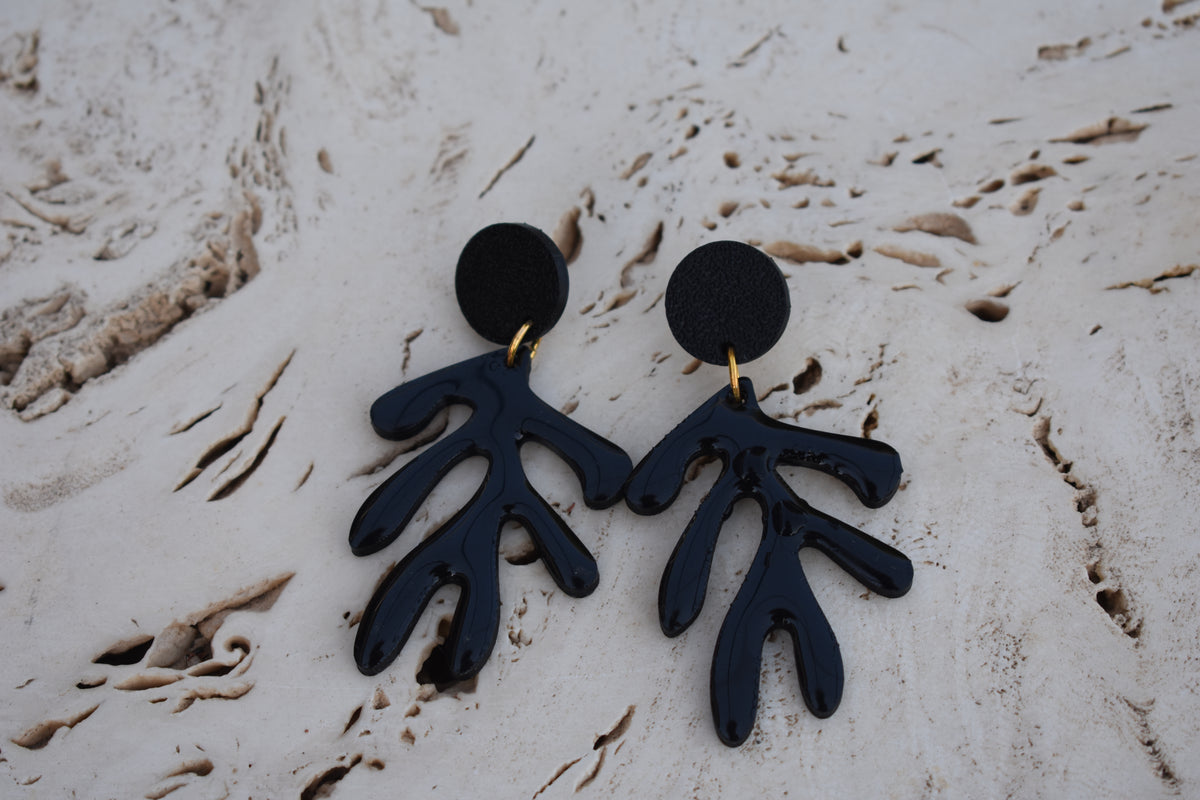 Pendientes Alga