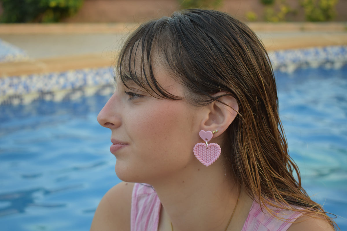Pendientes Corazón