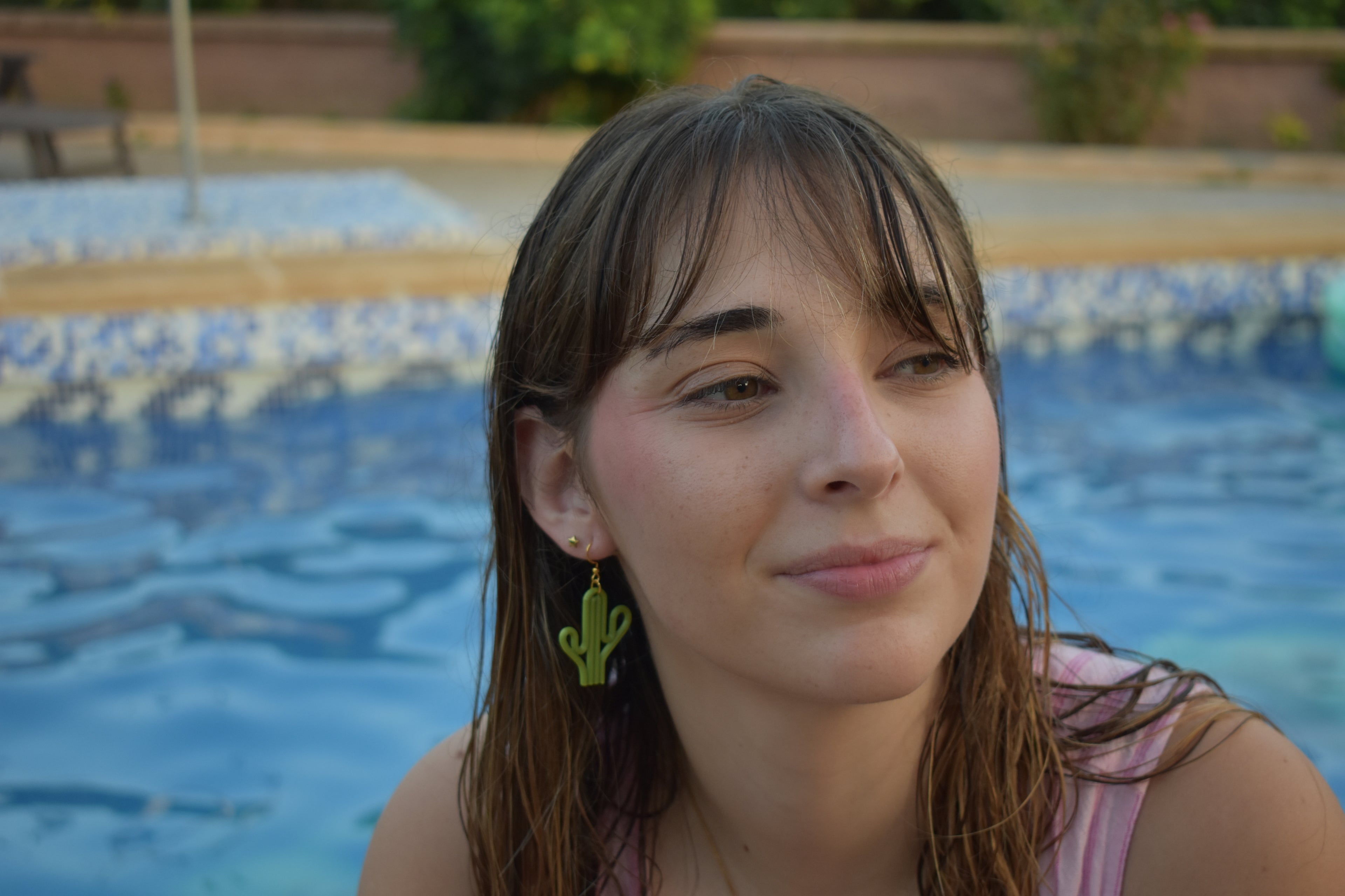 Pendientes Cactus