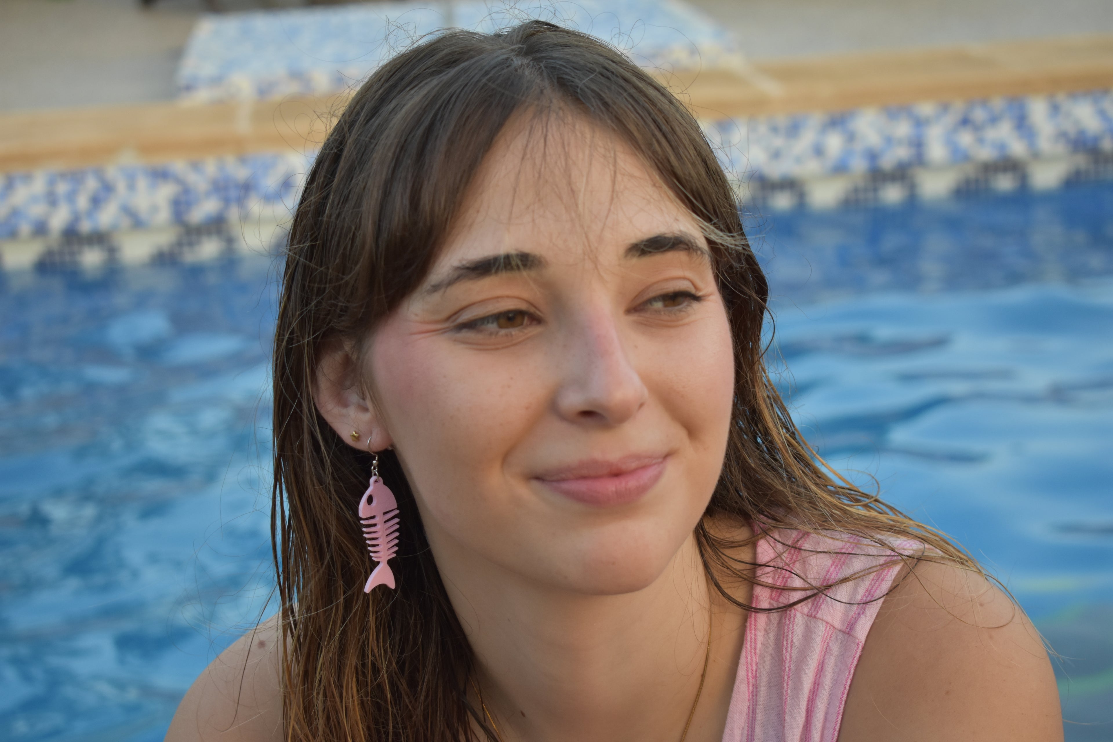 Pendientes Raspa de Pescado