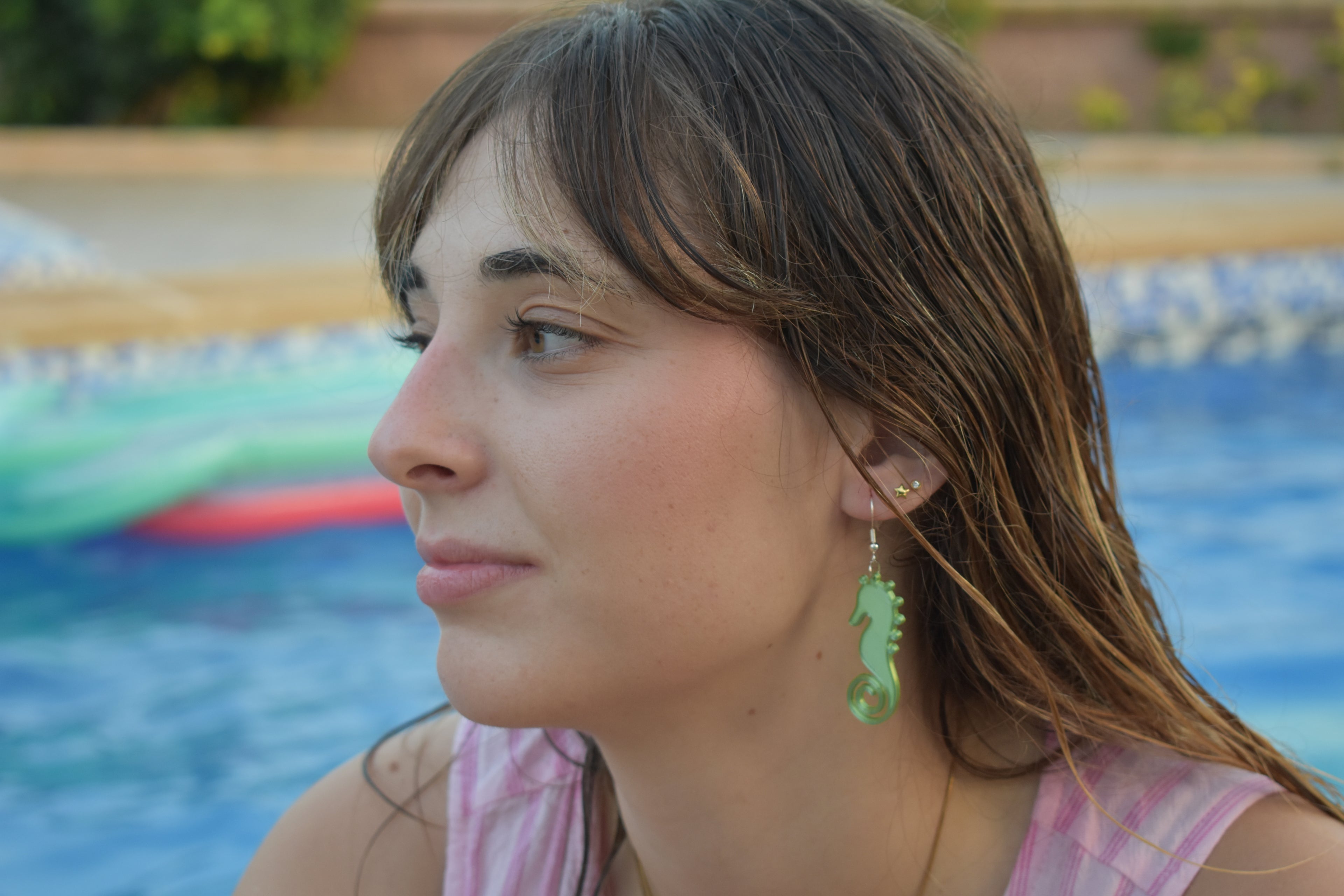 Pendientes Caballito de Mar