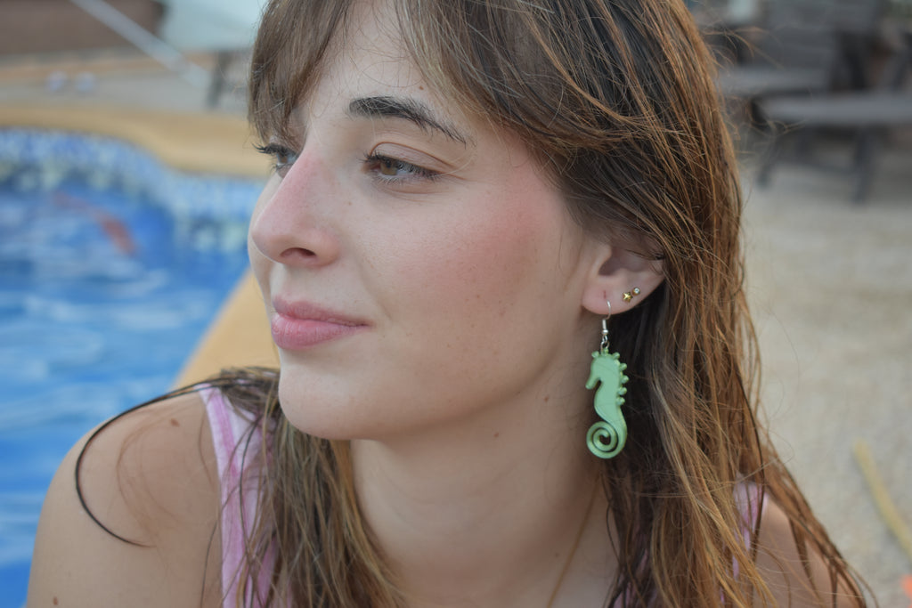 Pendientes Caballito de Mar