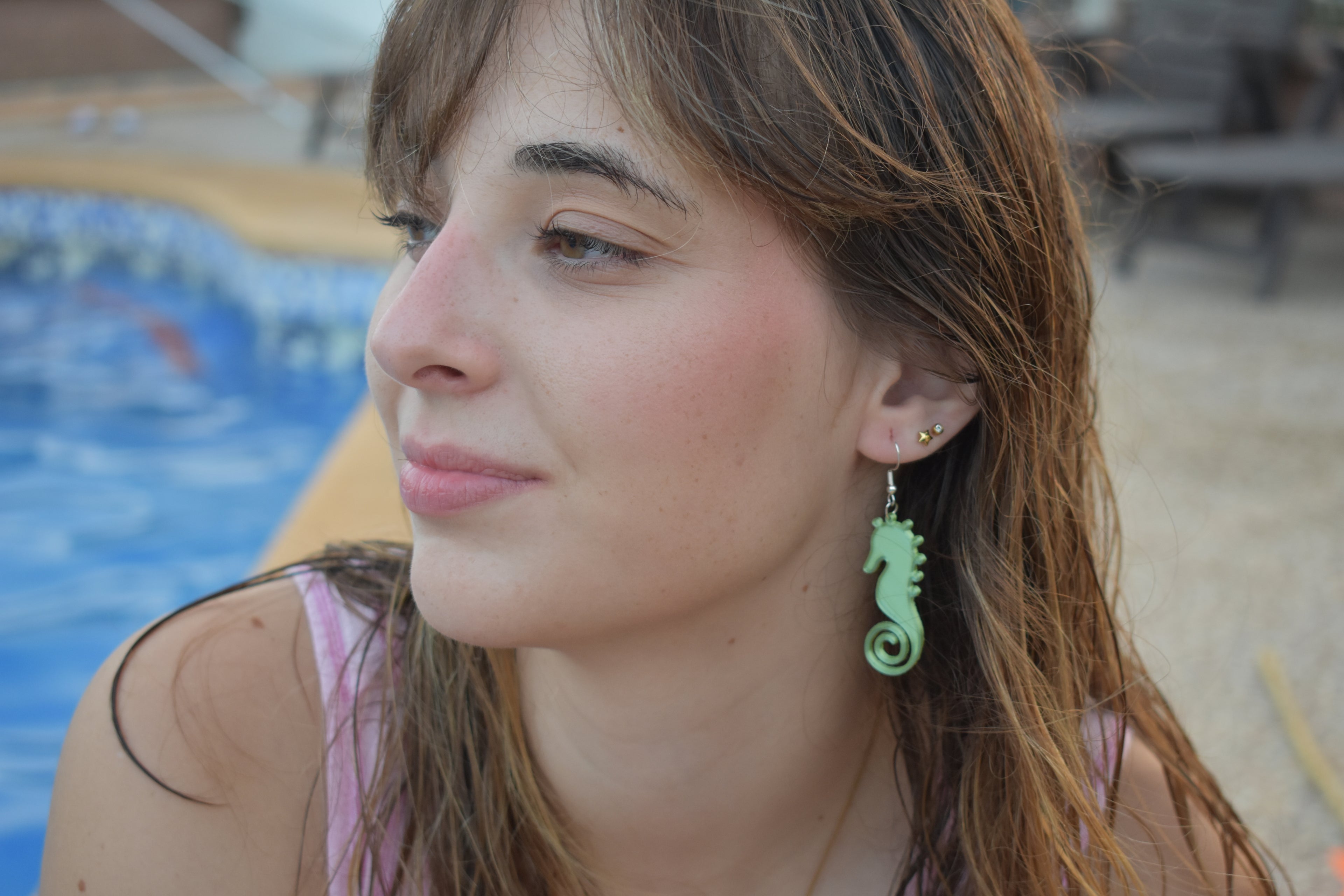 Pendientes Caballito de Mar
