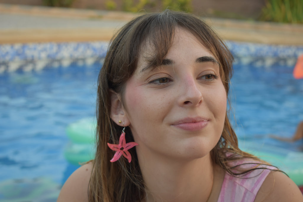 Pendientes Estrella de Mar