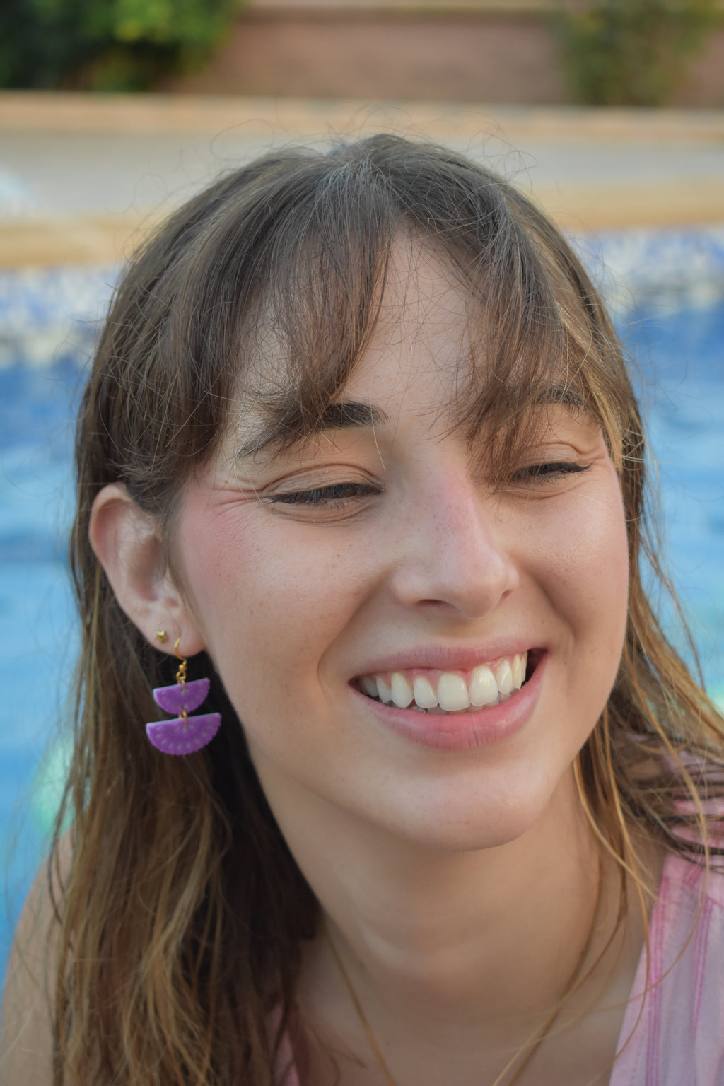 Pendientes Abanico