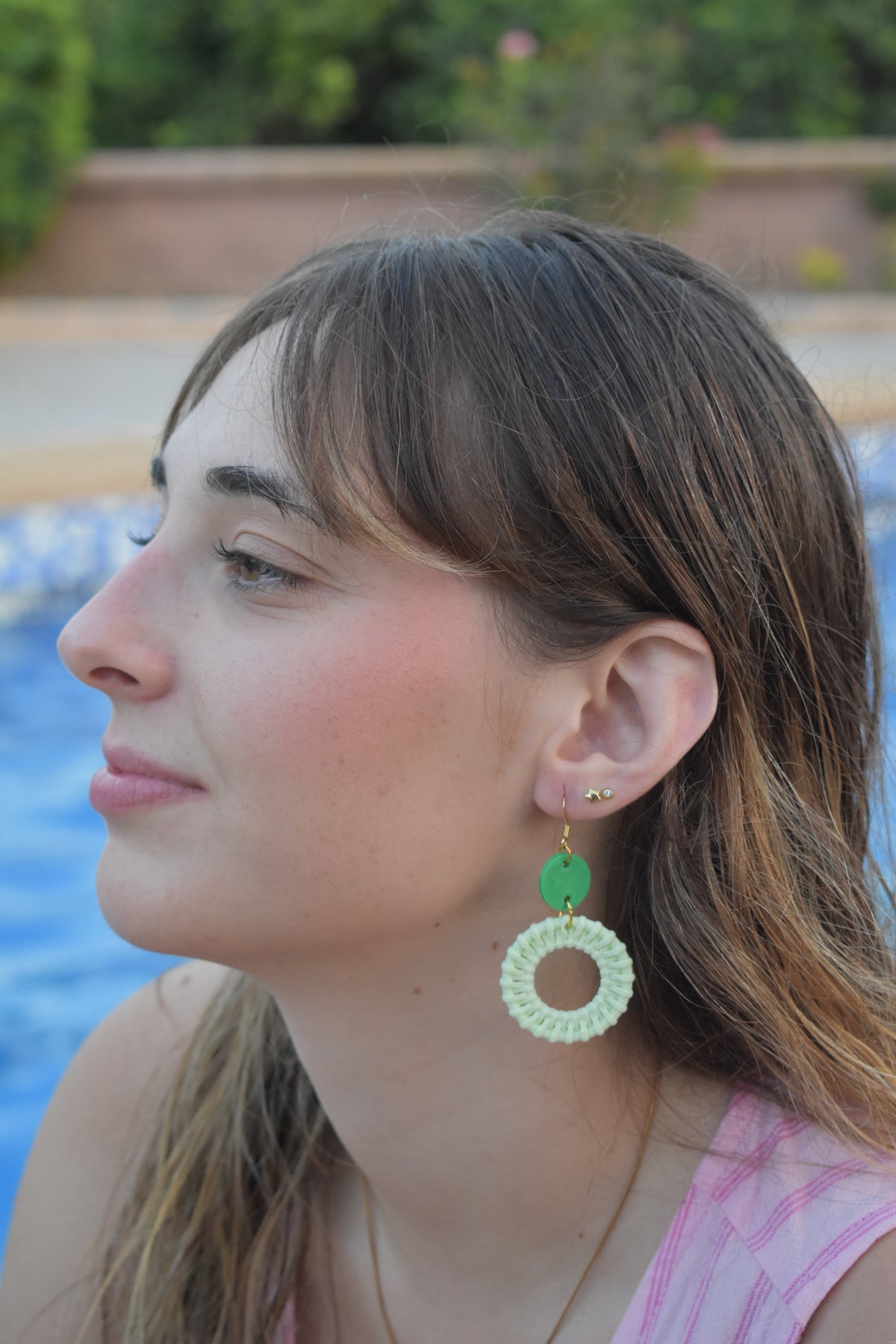 Pendientes Brisa Azul