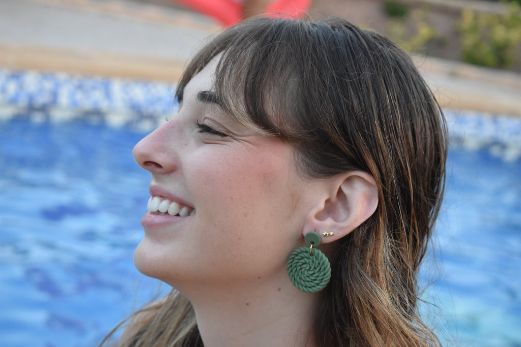 Pendientes Maroma