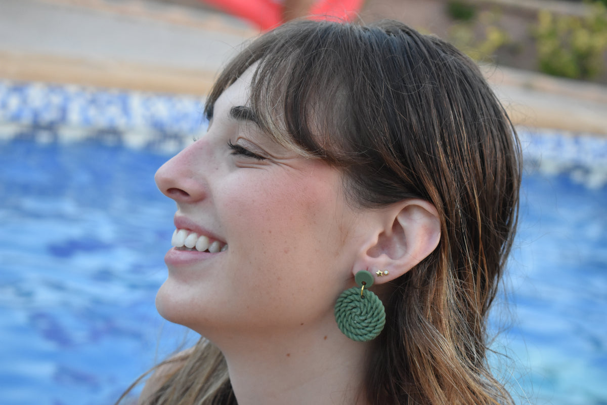 Pendientes Maroma