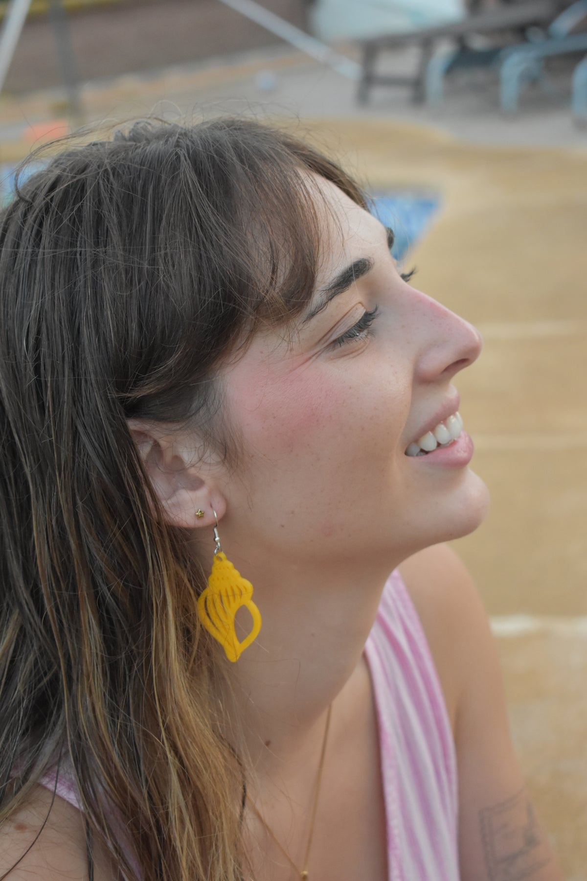 Pendientes Caracola