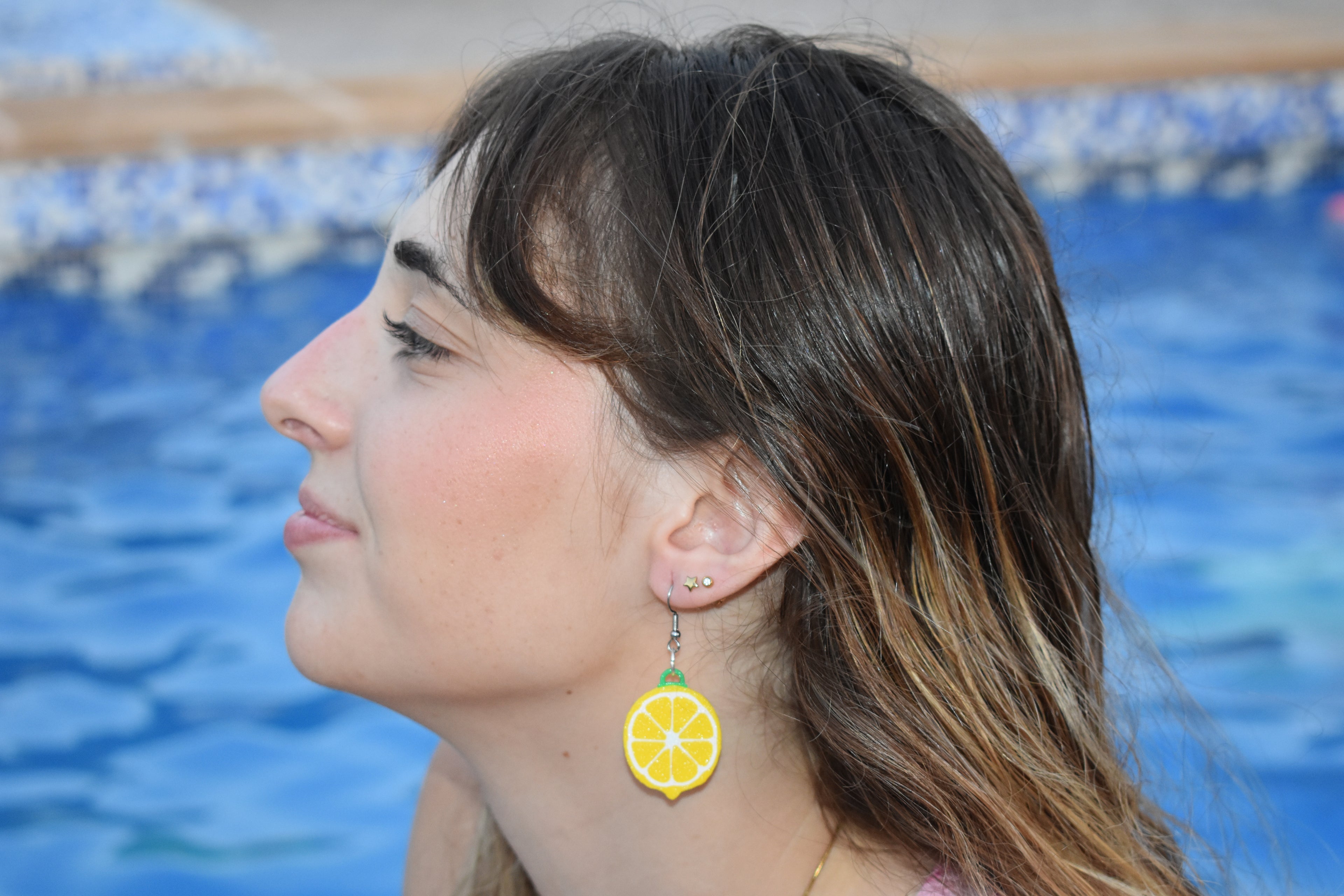 Pendientes Limón