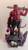 Figura Resina HellBoy pintada